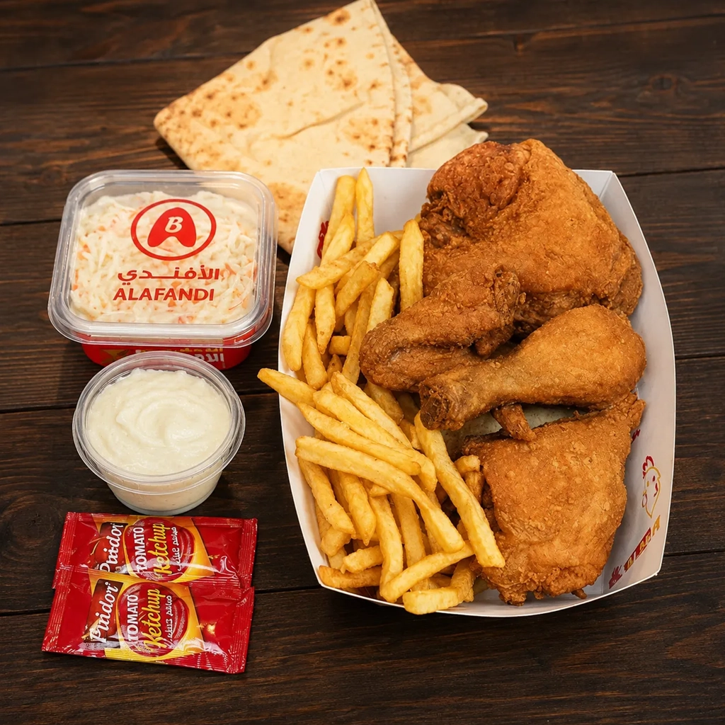 Broasted Chicken